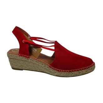 Viguera 1825 Malboro - Dames - Sleehakken - Rood - 39 EU - Su&egrave;de - Schoenen