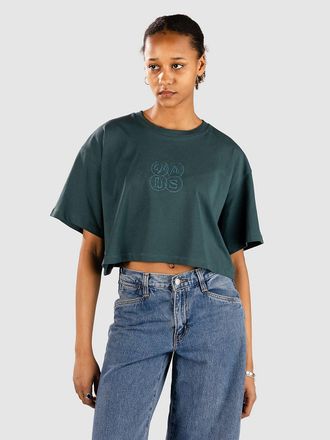 Vans Ellipse Relax Crop T-Shirt nero