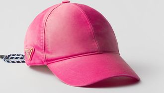 Prada Cotton baseball cap