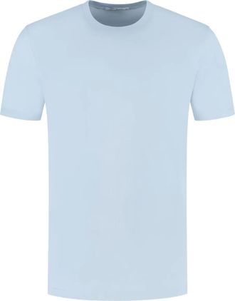 Stefan Brandt T-shirt in cotone - Blu