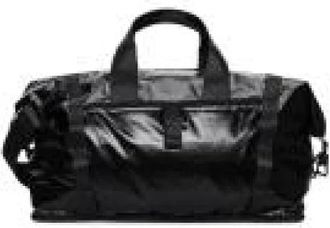Rains Sibu Weekendtas - unisex - Weekendtassen - Zwart - ONE Size - Nylon - Tassen