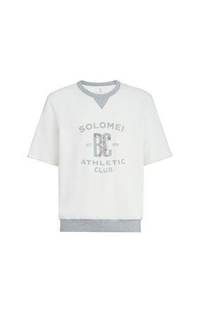 Brunello Cucinelli French terry sweatshirt in Panama at Nordstrom, Size Xxx-Large Eu