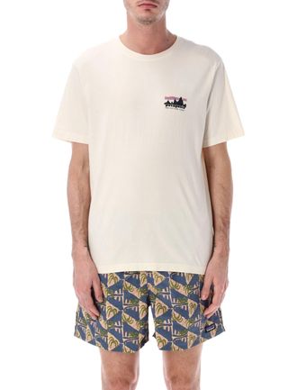 Patagonia Magliette e polo Patagonia Beige