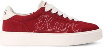 Kurt Geiger Albion Retro Low Top Sneaker in Red at Nordstrom, Size 10.5