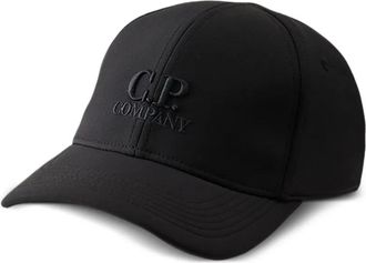 C.P. Company Cappello da baseball con logo - Nero