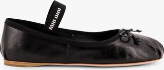 Miu Miu Ballerine in pelle - MIU MIU - gender_Woman