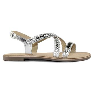 Les Tropeziennes Platte Sandalen - Dames - Sandalen - Grijs - 37 EU - Schoenen