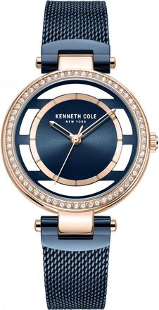 Kenneth Cole Womens KCWLG2219804 Ladies Classic Watch - Gold - One Size