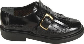 Tod's Platte schoenen voor vrouwen - Dames - Loafers - Zwart - 35 EU - Schoenen