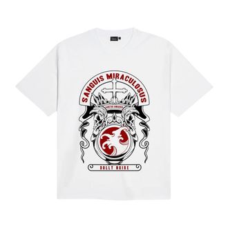 Dolly Noire San Gennaro Tee - - Tops - Uomo - Bianco - M