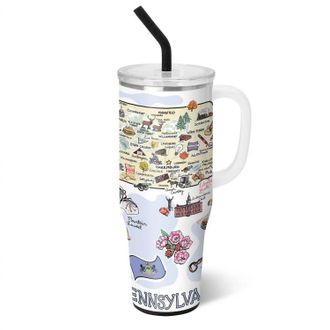Swig Pennsylvania Swig 40Oz Mega Mug In White