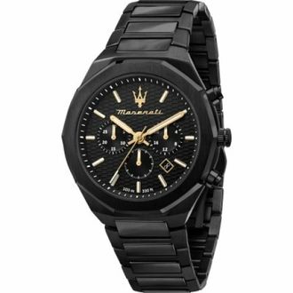 Maserati Horloges - unisex - Accessoires - Zwart - Maat: ONE Size