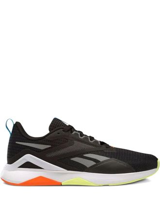 Reebok Nanoflex Tr 2.0 Black/White/Yellow sneakers - men - Rubber/Fabric/Polyester - 11.5