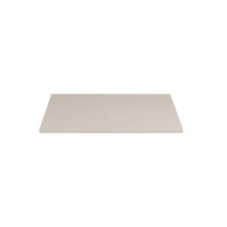 Saniclass Torino Wastafelblad - 100.5x46x2.5cm - solid surface - off-white
