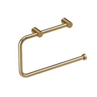 Cosmic Cosmic - Wjc226a0072040 Logic Toallero Aro Oro Cepillado Pvd - Ref: Wjc226a0072040