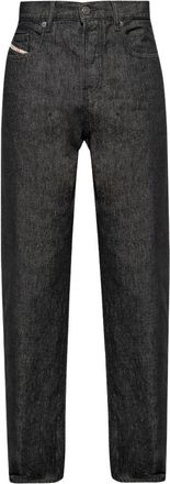 Diesel D-Viker Black Jeans