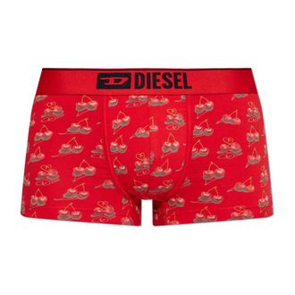 Diesel Bottoms, male, Red, Size: 2XL Damien-Gft Boxers