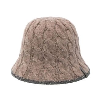 Brunello Cucinelli Mujer, Accesorios, Beige, Talla: S