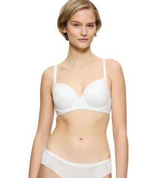 Triumph B&uuml;gel-BH TRIUMPH Body Make-up Soft Touch WP EX, Damen, Gr. 75, Cup B, vanille, Microtouch, Obermaterial: 57% Polyamid, 29% Elasthan, 14% Polyester, Ba