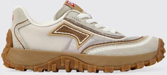 Camper Sneakers Twins in poliestere riciclato e camoscio