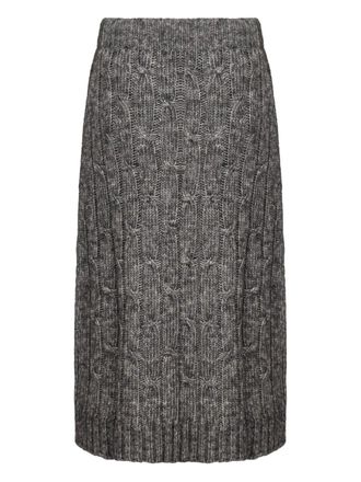 Max Mara Otello skirt - Grey