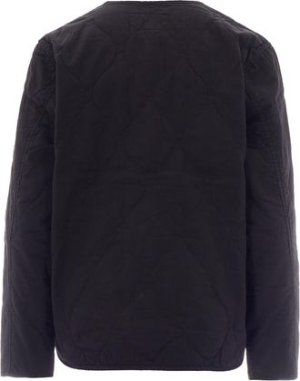 Carhartt Work in Progress Womens Jacket Kylan Liner Black Cotton Twill