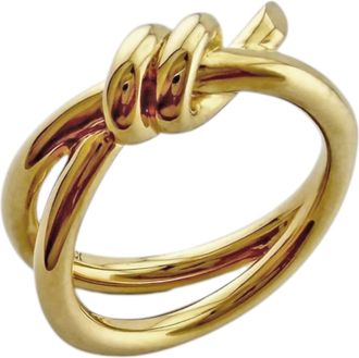 Tiffany & Co. Gold Yellow Gold (18K) Band Ring (Pre-Owned)