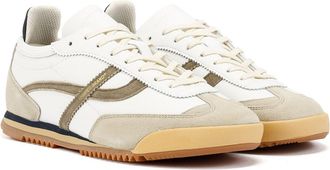 Riviera & Bar Pompeii Kite Heren Beige Sneakers