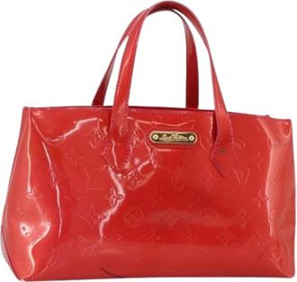 Louis Vuitton Pre-owned Handbags, female, Red, Size: ONE SIZE Pre-owned Vintage Hand Bag