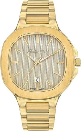 Mathey-Tissot Mathey-Tissot Mens Evasion Gold Dial Watch