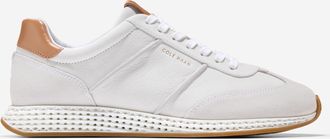 Cole Haan Womens GrandPr&oslash; Low Profile SkyWeave Sneakers - White Size 10.5