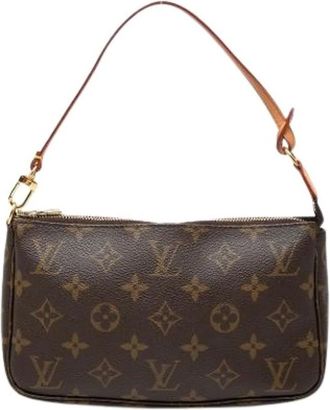 Louis Vuitton Pre-owned Pochette Accessoires - - Pre-owned - Donna - Marrone - ONE SIZE