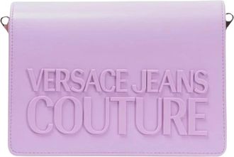 Versace Jeans Couture Mini Bag - Dames - Schoudertassen - Paars - ONE Size - Polyester - Tassen