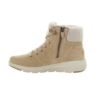 Skechers 144233 Ankle Boot - - Shoes - Donna - Beige - 41 EU
