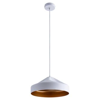 Paco Home Paco Home - Luminaria Suspensi&oacute;n Colgante Comedor Cocina Mesa Comedor Interior Dorado Oro Blanco, Dise&ntilde;o T
