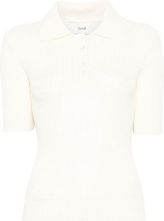 Dunst Poloshirt aus Dunst-Baumwollmischung