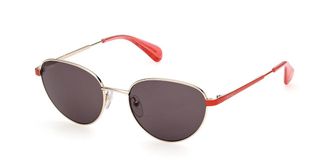 Max & Co. MO0050 66A Womens Sunglasses Gold Size 52