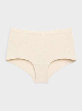 Miiyu Womens Ultra-comfortable boyshort Organic cotton and TENCEL TM modal