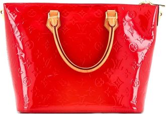 Louis Vuitton Montebello Handbag Monogram Vernis MM satchel - Rood