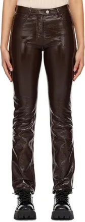 Courrèges Cropped Stretch-nylon Leggings - Black - S (UK8-10