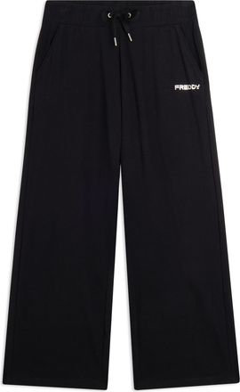 Freddy Pantaloni cropped comfort fit con gamba dritta