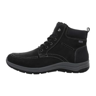 Rieker Enkellaarsjes - Heren - Schoenen - Zwart - Maat: 45 EU