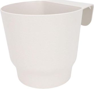 OEM Maceta Colgante De Polipropileno, Ideal Para Flores, Verduras, Balcones, Jardines Y Terrazas (blanco)