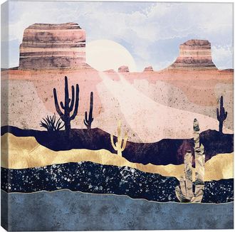 iCanvas Icanvas Autumn Desert Wall Art