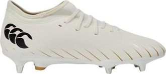 Canterbury Of New Zealand Mens Unisex Adult Speed Falcon Team Soft Ground Rugby Boots (White) - Size UK 14