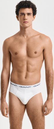 GANT Men 3-Pack Briefs (XXXL) WHITE
