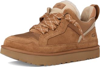 UGG M LOWMEL Sneakers for Men, Chestnut, 6 UK