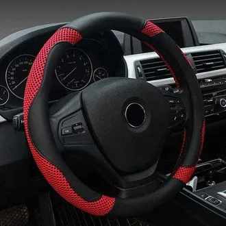 OEM Funda Para Volante De Coche, Funda Universal De 38 Cm De Cuero Sint&eacute;tico Pu, Protector De Volante, Funda Universal De 38 Cm De Material Suave, Antides