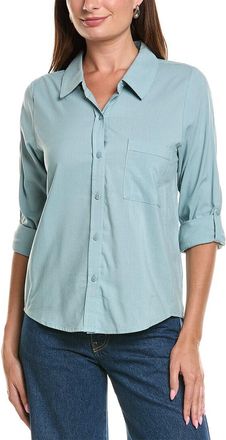 Splendid Woven Button-Down Shirt