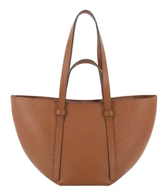 Abro shoulder bag shopper bag Leather Tekla Shopper Cosmo Caramel/Cognac brown